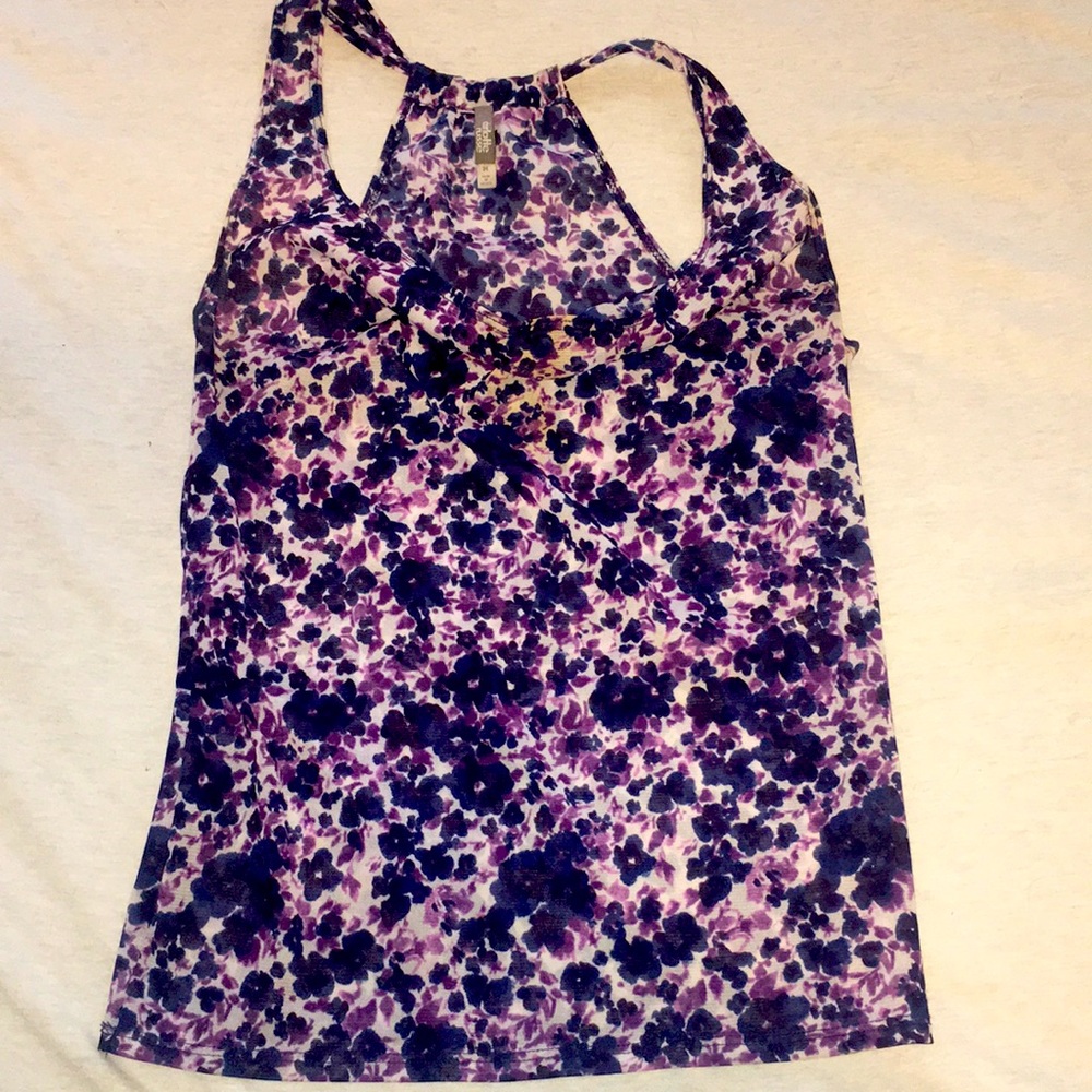 Sheer Charlotte Russe tank top. 😍